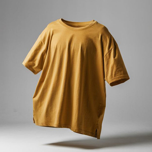 Venta al por mayor directa de fábrica, suministro OEM, camisetas casuales de punto 100% algodón para hombre, ecológicas, de secado rápido y transpirables. - Product Image 2