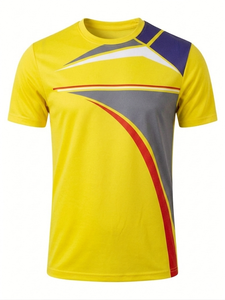 Ensemble de maillots de football personnalisés avec logo par sublimation, uniformes d'entraînement à séchage rapide, kit d'équipe de club, rétro futbol, découpe 100 % automatisée - Product Image 5