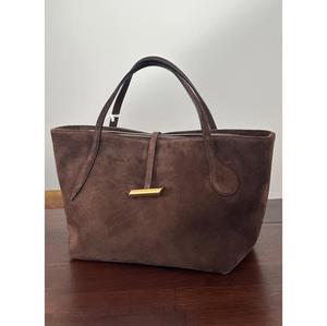 Affordable Price Genuine Leather Handbags Brown Color Premium Quality Bags For Girls Women's Accessories Made In India - Product Image 2