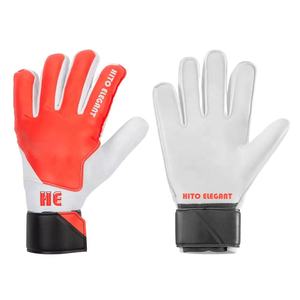 Guantes de Portero de Fútbol de Primera Calidad, Palma Delantera Nueva, Látex Básico, Dorso con Impresión por Sublimación, Corte Híbrido, Correa Integrada - Product Image 1