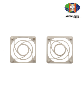 ฝาครอบพัดลมติดผนังพลาสติก PP ทนทาน LONGNEW มีสีและขนาดให้เลือกตามสั่ง - Product Image 2