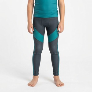Pantalones de Compresión MMA Unisex para Adultos, con Bloques de Color, Ajustados, Elásticos, 100% Poliéster, Antibacterianos, que Absorben la Humedad, para Artes Marciales - Product Image 5