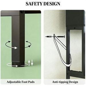 Organizzatore per posate da cucina e mobiletto portaoggetti Black Baker Rack - Product Image 3