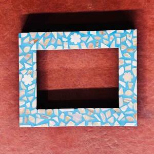 Cadre photo en résine de luxe personnalisé |   Cadre photo moderne en époxy fait main pour mariage, anniversaire et cadeaux - Product Image 3