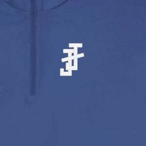 เสื้อสปอร์ตแขนยาวคอเต่าแบบซิป ¼  สำหรับทุกเพศ  ปักลายได้ตามต้องการ น้ำหนักเบา เหมาะสำหรับการฝึกซ้อมกีฬากลางแจ้ง - Product Image 3