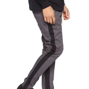 Meilleurs pantalons de survêtement pour hommes en molleton doublé, 100 % coton et polyester, coupe chaude, pour l'hiver - Product Image 5