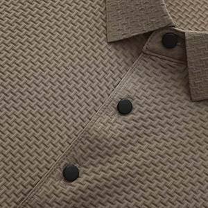 Camisetas de Hombre al por Mayor, Personalizadas, de Color Sólido, Tejido Liso Teñido, 100% Algodón, Transpirables y de Secado Rápido - Product Image 4