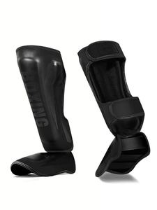 Protections de tibia MMA de qualité supérieure, durables et protectrices pour l'entraînement de boxe, le sparring et les sports de combat. - Product Image 3