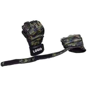 Guantes de Boxeo y MMA con Logotipo Personalizado, Color Sólido, Cuero, para Artes Marciales, Entrenamiento y Combate, Disponibles en Todas las Tallas, Duraderos - Product Image 2