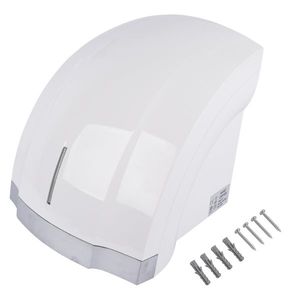 1800W Automatic Electric Hand Dryer Commercial and Household Use White High Speed 110V with Noise Reduction - Product Image 5