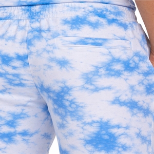 Ensemble t-shirt et short tie-dye pour homme, tenue décontractée deux pièces pour l'été, vêtements de sport confortables, tissu respirant et confortable - Product Image 6