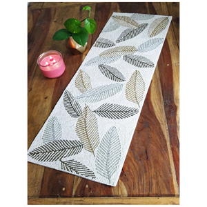 Durable <b>Beaded</b> Table Runner for Dining Table <b>Placemats</b> Handmade <b>Beaded</b> 13x36 <b>Placemat</b> Decorative Runners by - Product Image 6