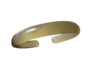 กำไลข้อมือทำมือจากเขาควายธรรมชาติ, กำไลเขาควาย, กำไลข้อมือจากเขาวัว, กำไลสไตล์โบโฮ, ผลิตโดย Perfect Enterprises - Product Image 2