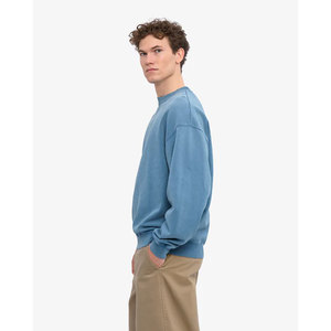 Sudadera Casual Oversize de Algodón Grueso con Forro Polar, Estilo Urbano, de Manga Larga, Tejido French Terry, para Invierno - Product Image 5