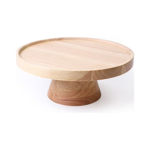 Soporte de Madera para Pastel, Estilo Simple, Soporte de Madera para Pastel Más Vendido, Decoración para Eventos de Boda, Soporte de Madera para Pastel - Product Image 1