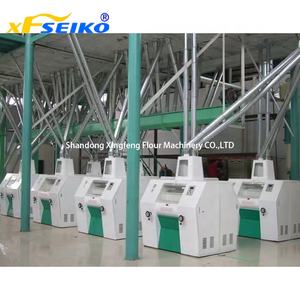 Maquinaria Automática para Molinos de Harina de Trigo, Molinos de Harina de 62-82 Toneladas por Día, Línea Completa de Proceso de Molienda de Harina de Trigo en Argentina - Product Image 3