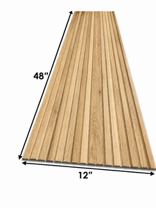 แผ่นผนังไม้เนื้อแข็ง 3 มิติ ทันสมัย กันเสียง คุณภาพสูง สำหรับตกแต่งผนัง - Product Image 2
