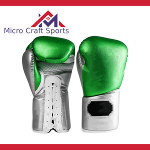 Gants de boxe professionnels disponibles en PU et cuir, fabricant d'équipements et de gants de boxe sur mesure, Sialkot, Pakistan - Product Image 3