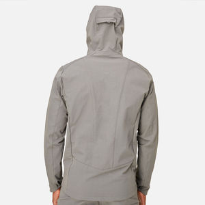 Chaqueta Cortavientos Estilo Urbano OEM para Invierno, Cuello Alto, Cierre Tipo Pullover, Método de Tejido No Tejido - Product Image 2