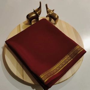 Damen Reine Viskose-Seide Saree Chit Pallu 120g Schnelltrocknend Ganzjährig Casual Modern Diwali Festliche Hochzeitskleidung Ethnische Bekleidung - Product Image 2