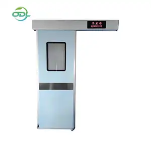 CE Aluminum Frame Automatic Closed Clean Room Door For Cleanroom