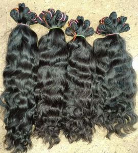 Cheveux humains indiens bruts lisses et soyeux, texture douce, qualité professionnelle de salon, exportateur d'Inde au prix de gros - Product Image 3
