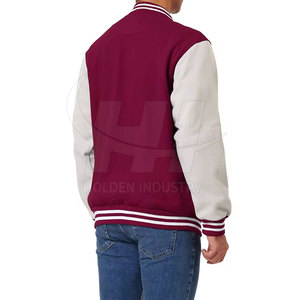 Chaqueta Letterman Premium, Chaqueta Letterman de Lana Cálida, Chaqueta Letterman de Estilo Moderno, Chaqueta para Exteriores - Product Image 2
