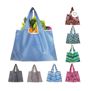 Custom Eco-Friendly Small Printing Foldable Storage <b>Bag</b> with Cute Pattern Logo From Environmentally Friendly Factory in Viet Nam - Product Image 1