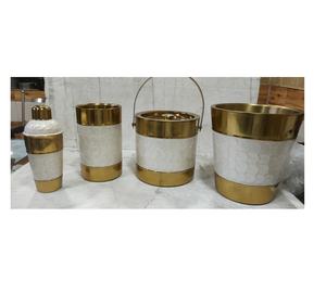 Taza de botella de vidrio de acero hecha a mano de calidad de tendencia Venta caliente y uso de vidrio al por mayor para el hogar Hotel y restaurante - Product Image 5