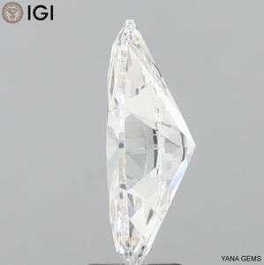 Diamante de Corte Marquesa Cultivado en Laboratorio CVD de 3.00 CT, Color F, Claridad VS1, con Certificado IGI para Anillo de Compromiso - Product Image 3