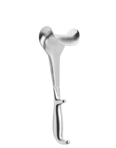 Spéculum Doyen, instrument chirurgical gynécologique, manuel, certifié CE classe I, pour chirurgie gynécologique - Product Image 1