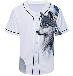 Maillot de baseball style rétro à rayures fines, équipement d'équipe sublimé, respirant et anti-humidité, tenue d'entraînement, vente en gros USA Europe 2026 - Product Image 3