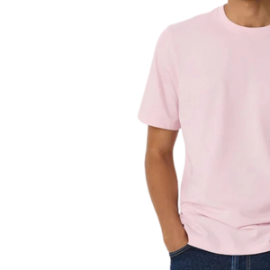 Camiseta de Cuello Redondo para Hombre, Corte Regular, Manga Corta, Informal, Personalizada, al por Mayor, Jersey, Ropa Diaria, Fabricante OEM, Suministro Básico - Product Image 5