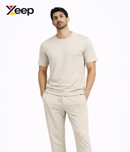 ชุดวอร์ม XEEP รุ่น XC-MT-15 แบบเรียบง่าย สวมใส่สบายในฤดูหนาว มีฮู้ด ระบายอากาศได้ดี แห้งเร็ว น้ำหนักเบา สำหรับผู้ชาย ผลิตจากโพลีเอสเตอร์/คอตตอน ยืดหยุ่นด้านหน้า - Product Image 4