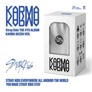 Conception de la couverture de l'album studio n°4 des Stray Kids - KARMA (SKZOOVER) - Product Image 1
