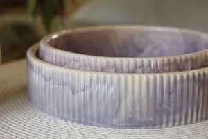 Bol à salade en résine fait main de qualité supérieure, nouveau design, écologique, technique de polissage, toutes tailles disponibles - Product Image 2