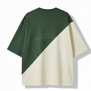 เสื้อยืดทรงบ็อกซี่สำหรับกิจกรรมกลางแจ้ง ผ้าถักนิตติ้ง 100% ผ้าฝ้าย ระบายอากาศได้ดี สวมใส่สบาย เหมาะสำหรับไลฟ์สไตล์แฟชั่นผู้ชาย - Product Image 6