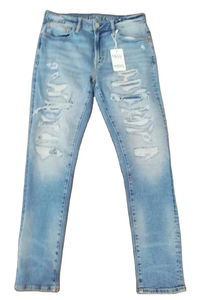 Exclusive Men's Solid Breathable Straight-leg Casual Regular Fit Jeans <b>Trouser</b> Pant <b>Light</b> Pakistan Very Cheap Price Wholesale - Product Image 6