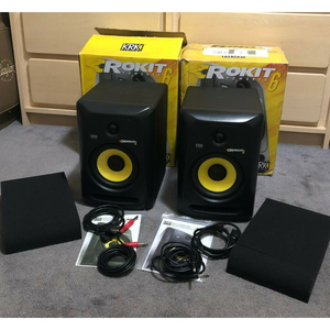 ลำโพงมอนิเตอร์สำหรับสตูดิโอ KRK RP8G3-NA Rokit 8 รุ่นที่ 8 พร้อมระบบเสียงที่แม่นยำจากโรงงาน - Product Image 5