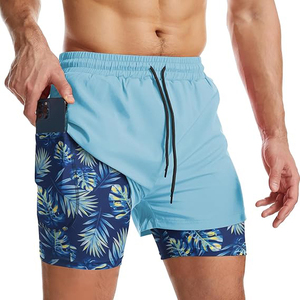 Pantalones Cortos Deportivos Ajustados con Cinta Brillante para la Noche, Banda Interior en la Cintura que Evita que la Camisa se Levante, Ideales para el Gimnasio - Product Image 1