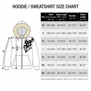 Sweat-shirt gris à capuche zippé pour homme avec capuche en fausse fourrure et poche avant, motif imprimé, vêtement décontracté pour l'hiver - Product Image 6