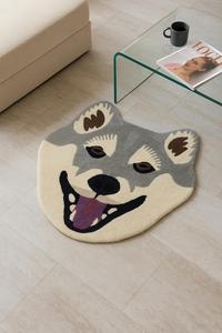 Handmade Wool Rug Unique Shaped Soft Custom Area <b>Carpet</b> Modern Design Washable for Home Decor Living Room Picnic - Product Image 3