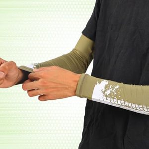Manches de cycliste personnalisées avec logo OEM, imprimées par sublimation, avec designs personnalisés pour le sport et les activités de plein air - Product Image 5