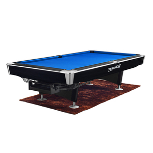 <strong>Top</strong> OEM <strong>Supplier</strong> <strong>Custom</strong> Size 7/8/9FT <strong>Pool</strong> Billiard <strong>Table</strong> With Logo For Club And Bar Use - Product Image 1