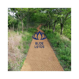 Tapis en fibre de coco naturelle de haute qualité, provenant du Vietnam, pour couvrir les sols d'entrée et les sols intérieurs. - Product Image 1