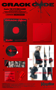 Kep1er - CRACK CODE (version verrouillée) Version déverrouillée Album CD officiel Kpop Corée - Product Image 5