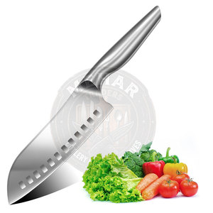 Outils à main multi-usages, couteaux en acier inoxydable couleur argent, logo personnalisé, couteaux en acier inoxydable - Product Image 2