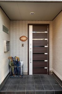 <b>Welcome</b> Wooden Door <b>Sign</b> with Bowknot and Realistic Leaf Design Round Hanging Door Hanger Home Entryway Wall Decor Rustic - Product Image 4
