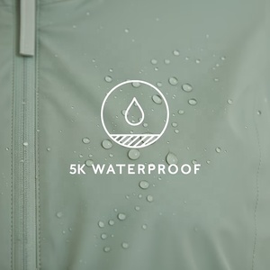 <b>Womens</b> <b>Packable</b> Rain <b>Jacket</b> Hooded <b>Waterproof</b> Coat Full Zip Outdoor Travel Windproof Layer <b>Womens</b> Rain <b>Jacket</b> - Product Image 4