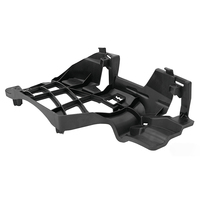 Boîtier en plastique pour éclairage automobile sur mesure, moulage par injection, lentille PC PMMA, boîtier d'éclairage automobile, usinage CNC, pièces en plastique